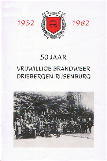 50 Jaar vrijwillige Brandweer Driebergen-Rijsenburg